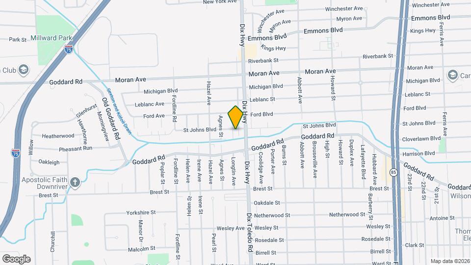 4059 Longtin Ave Map and Location Details