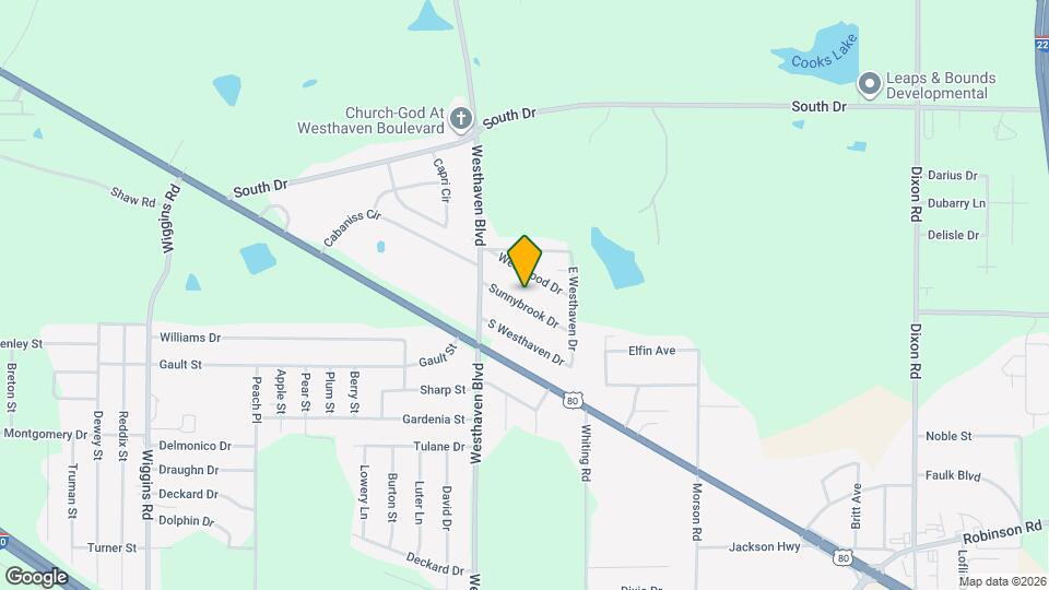 4910 Sunnybrook Dr Map and Location Details