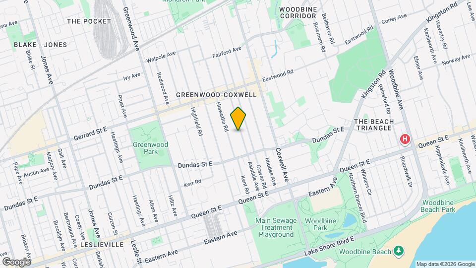 158 Ashdale Av Map and Location Details