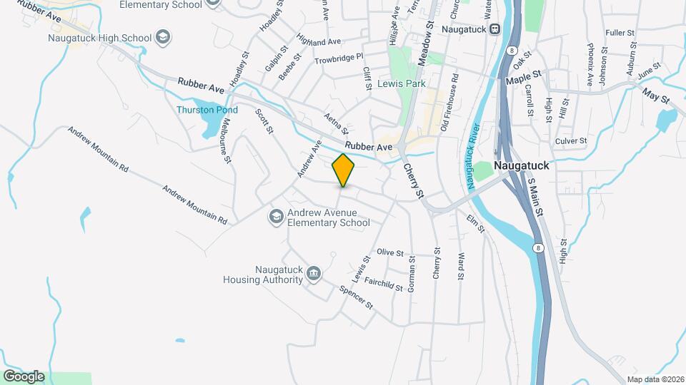 77 Nixon Ave Map and Location Details