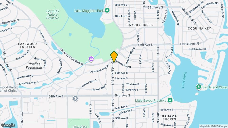 4824 Dr Martin Luther King Jr St S Mapa y Detalles de la Ubicación