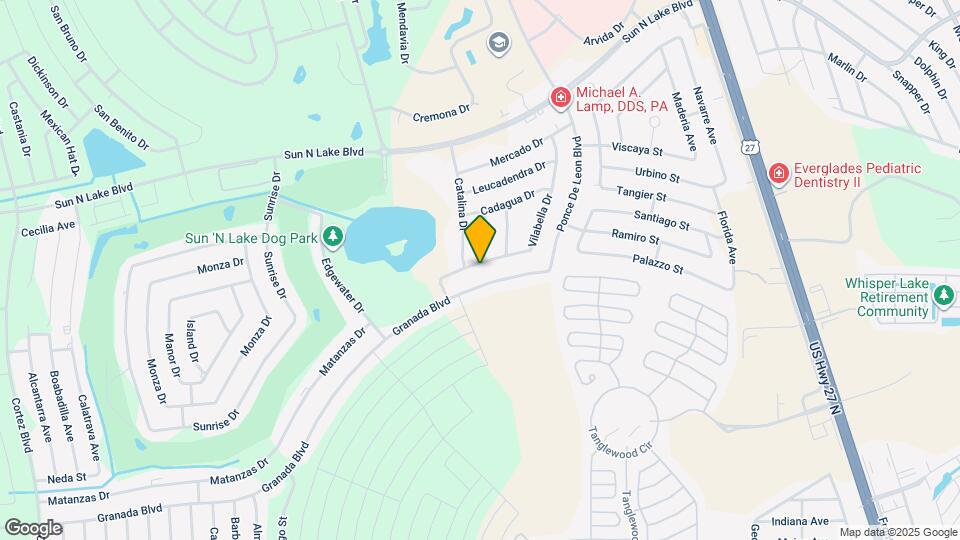 4817 Vilabella Dr Map and Location Details