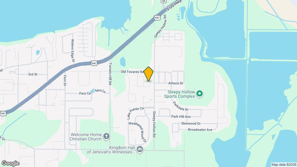 2448 Spring Breeze Dr Map and Location Details