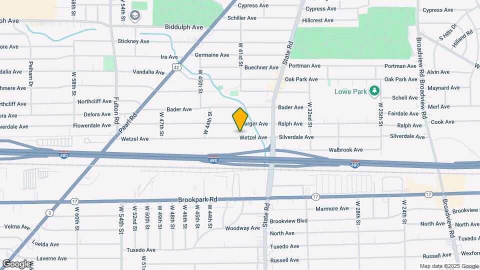 3900 Wetzel Ave Map and Location Details