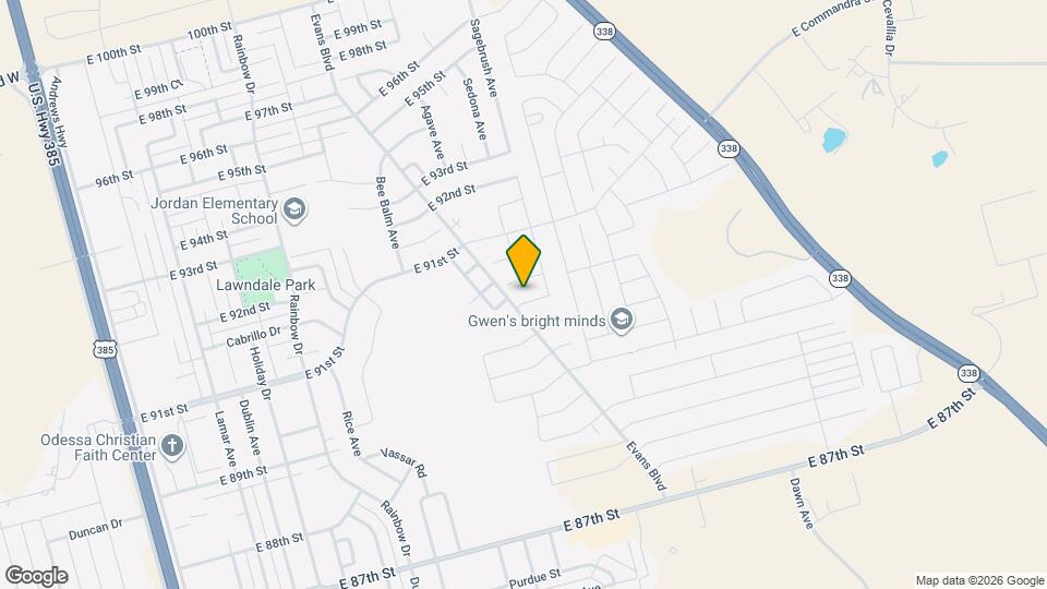 1025 Pine Leaf Pl Map and Location Details