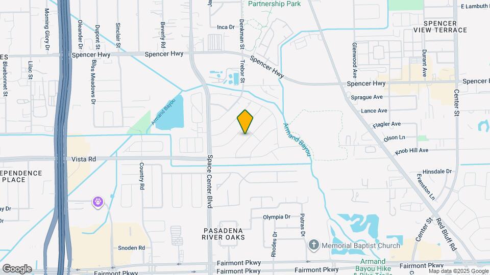 3410 Crestgrove Dr Map and Location Details