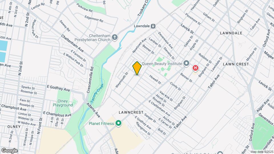 326 Van Kirk St Map and Location Details