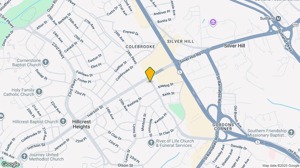 3815 28th Ave, Unit #17 Map and Location Details