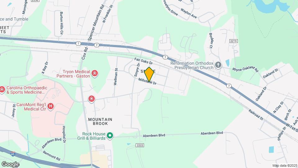 3021 Millstone Dr Map and Location Details