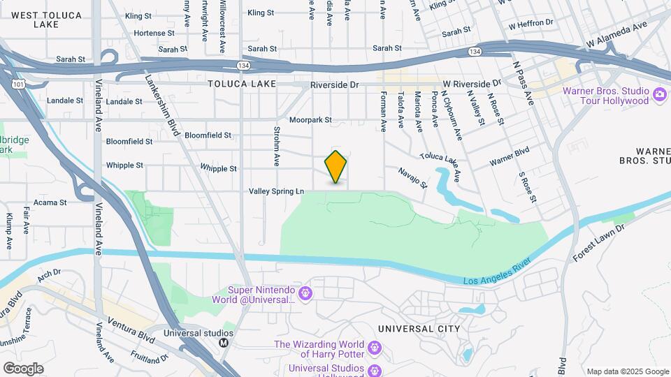 10323 Valley Spring Ln Map and Location Details