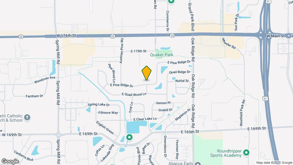 372 E Pine Ridge Dr Map and Location Details
