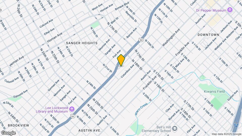 1920 Barnard Ave Map and Location Details