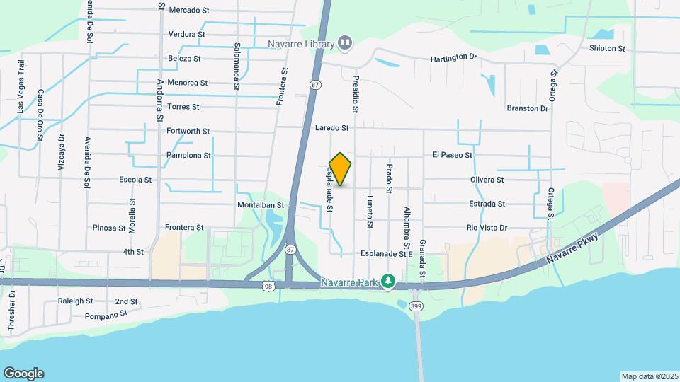 8477 Barrancas St Map and Location Details