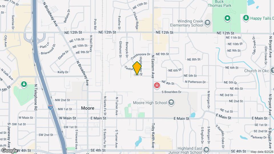 904 Craig Dr Map and Location Details
