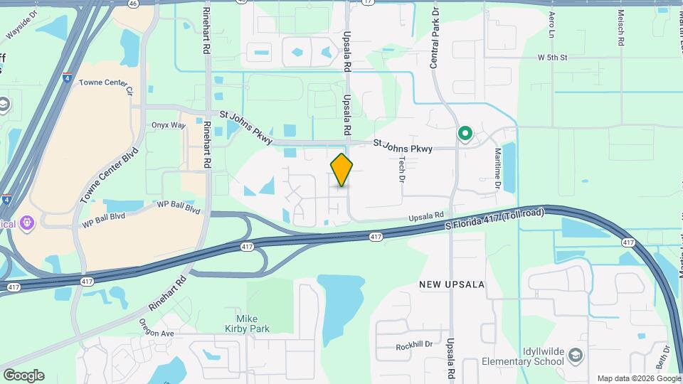 1275 Berkman Cir Map and Location Details