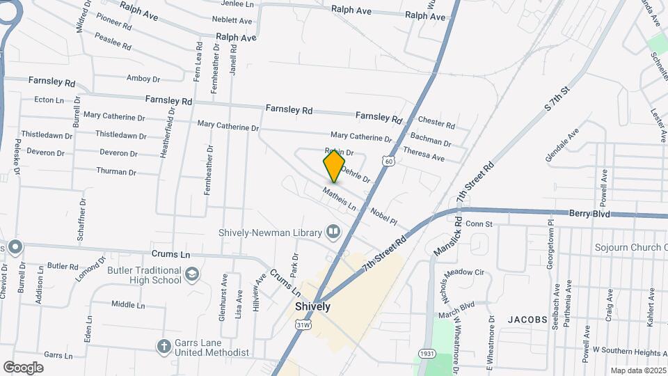 1818 Nobel Pl Map and Location Details