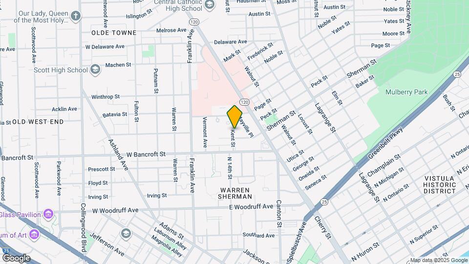 2242 Kent St Map and Location Details