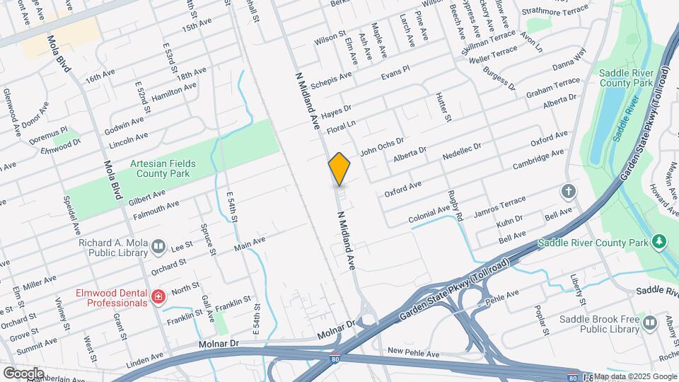 Cloverdale Park Apartments and Nearby Saddle Brook Apartments For Rent