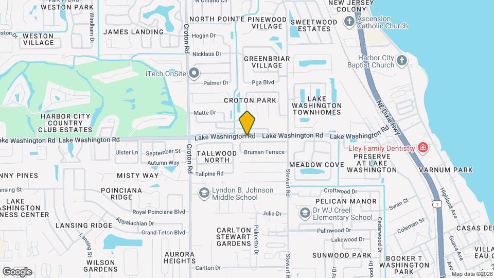 1810 Mason Terrace Map and Location Details