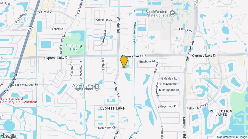 13520 Stratford Pl Cir Map and Location Details