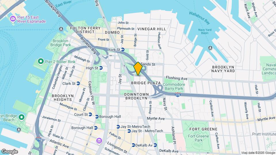Brooklyn Warehouse 180 Mapa y Detalles de la Ubicación