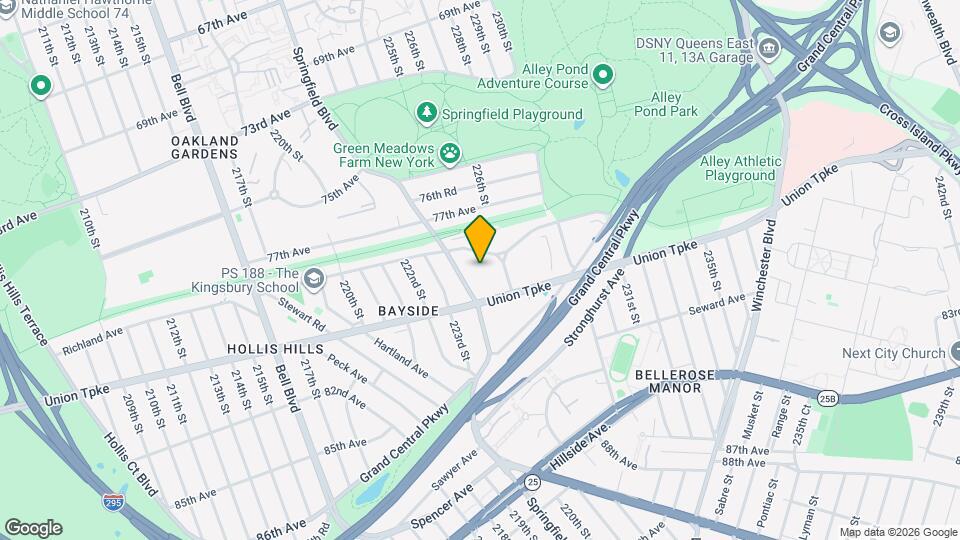 22414 Kingsbury Ave, Unit B Map and Location Details