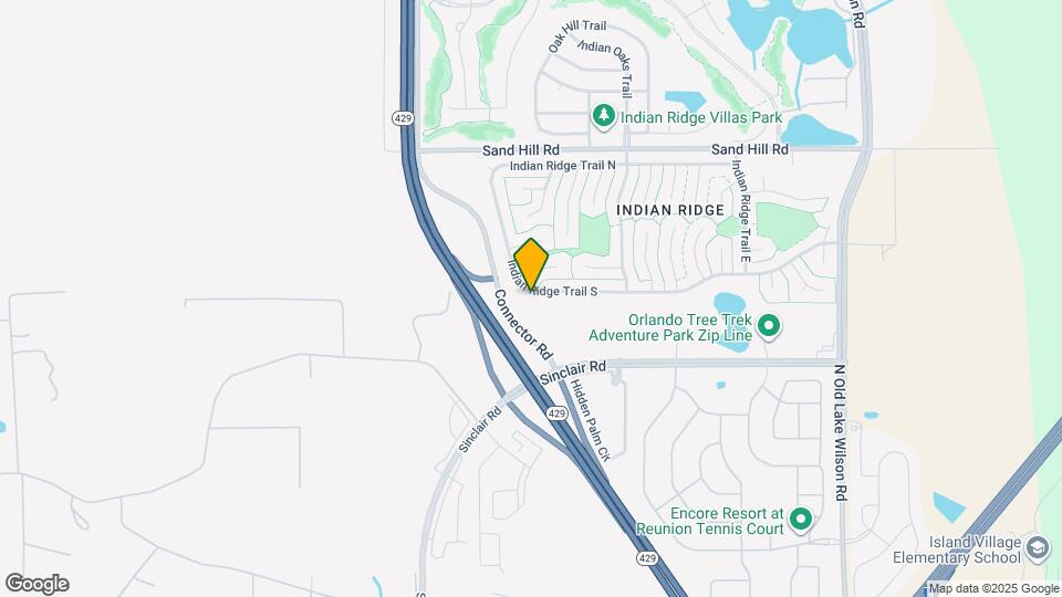 7790 Indian Ridge Trail S Map and Location Details