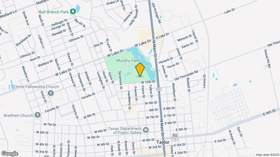 1209 Vance St Map and Location Details