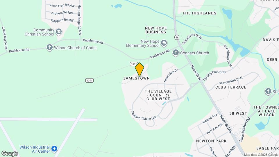 4827 Jamestown Dr NW Map and Location Details