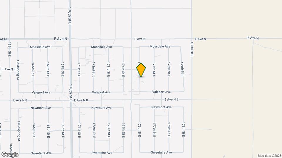 40956 176th St E Mapa y Detalles de la Ubicación