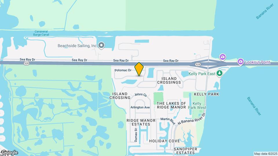 1180 Potomac Dr Map and Location Details