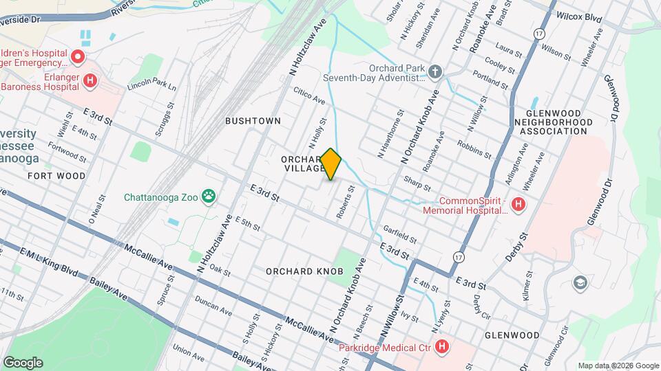 437 Carver Ln Map and Location Details