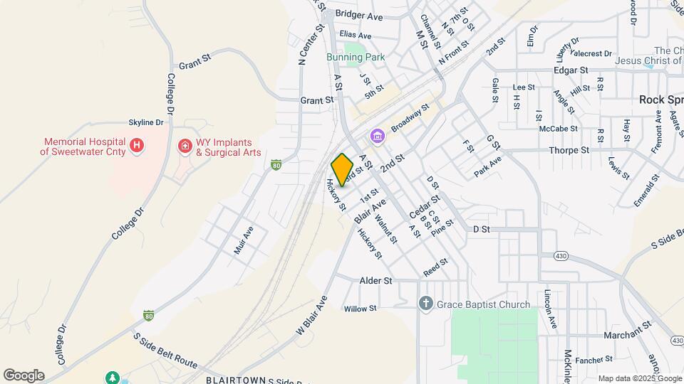 3-Plex Multi-Family Investment Property Map and Location Details
