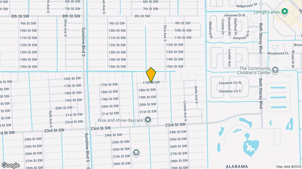 2805 17th St SW Map and Location Details