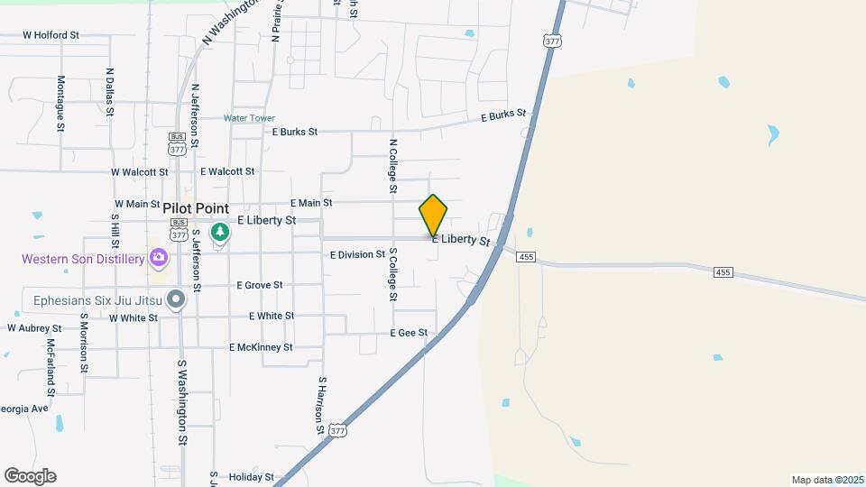 701 E Liberty St Map and Location Details