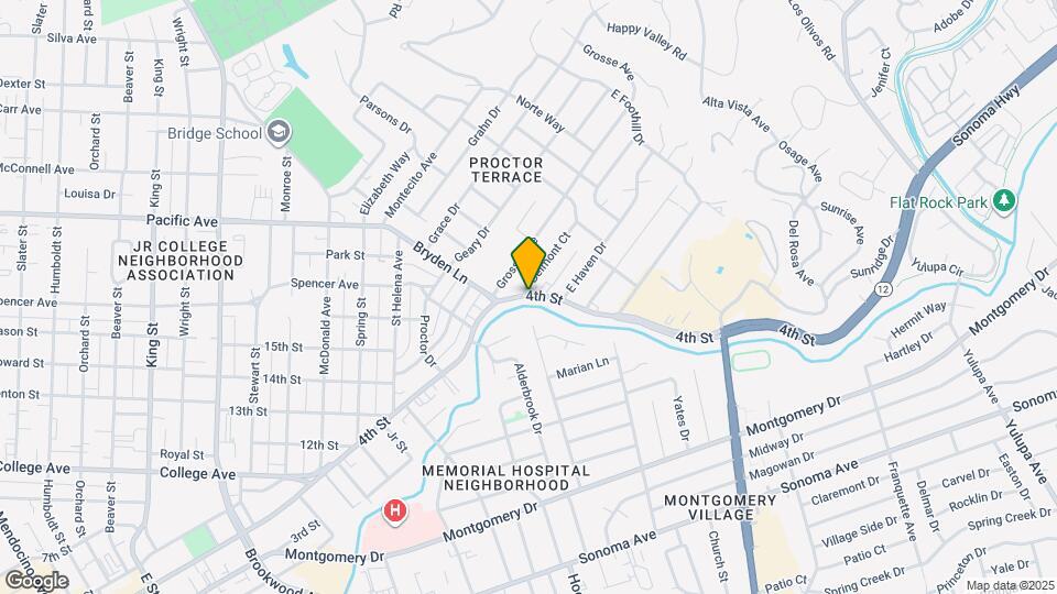 2018 4th St, Unit 2018 Map and Location Details