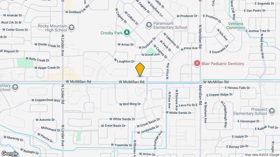 711 W Ramsbrook St Map and Location Details