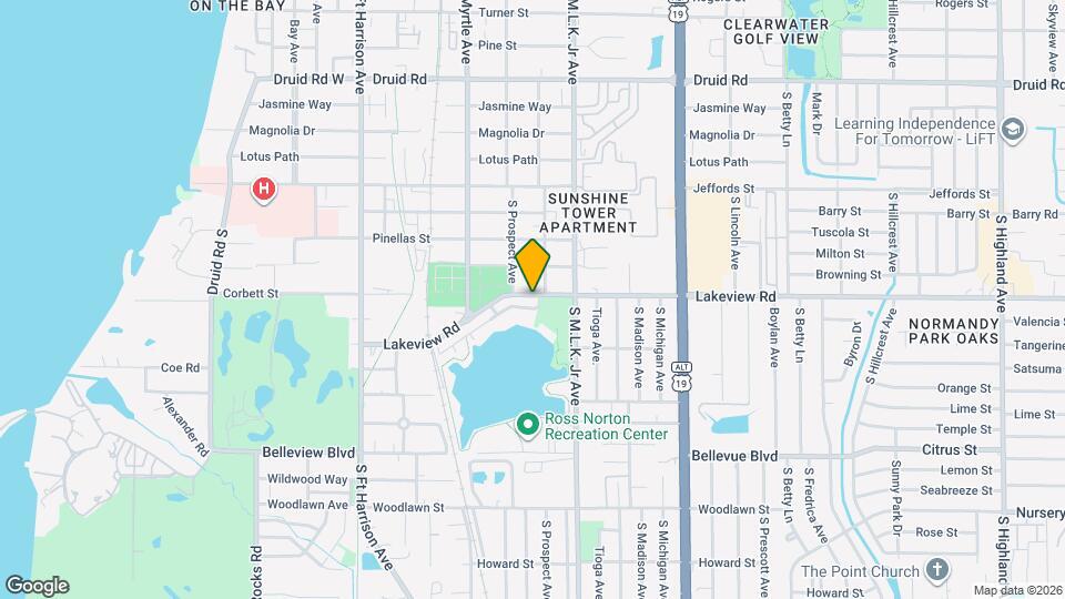 941 Lakeview Rd Map and Location Details