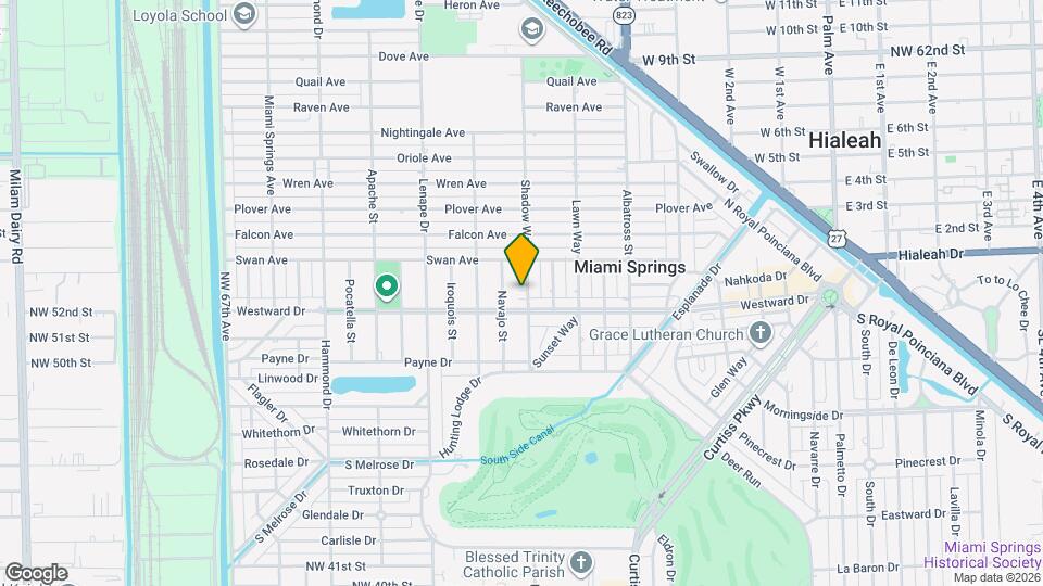 216 Shadow Way Mapa y Detalles de la Ubicación