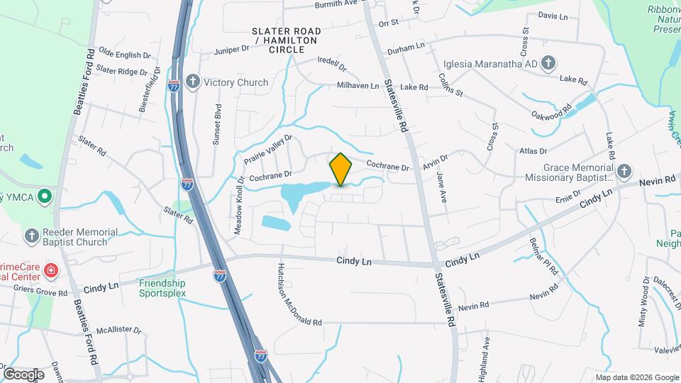 5127 Stevedore Way Map and Location Details