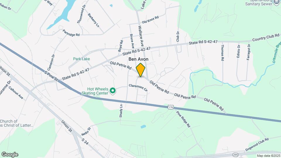 135 Regent St Map and Location Details