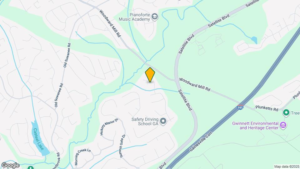 3733 Roxtree Trace Dr NE Map and Location Details