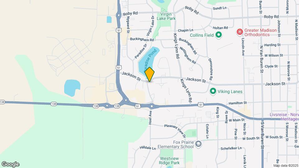 321-329 Silverado Dr Map and Location Details