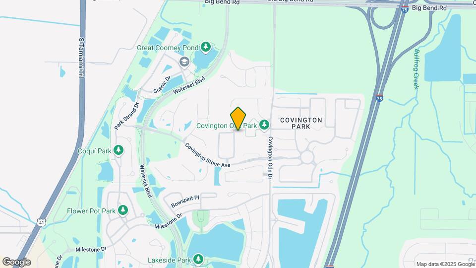 6733 Cambridge Park Dr Map and Location Details