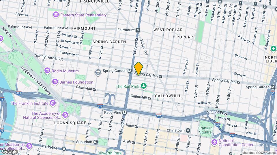 1326 Nectarine St Map and Location Details