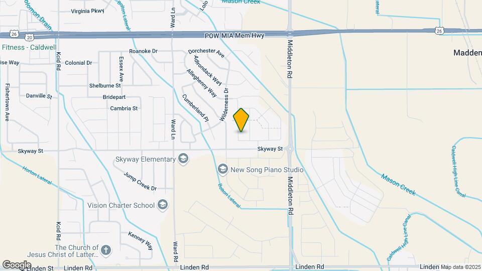 19558 Nanticoke Ave Mapa y Detalles de la Ubicación