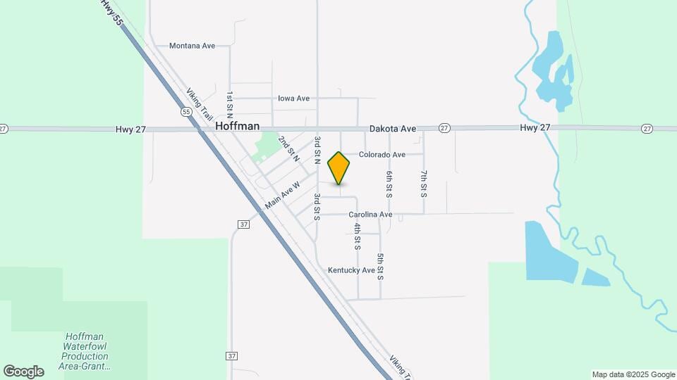 110 1st St N Map and Location Details