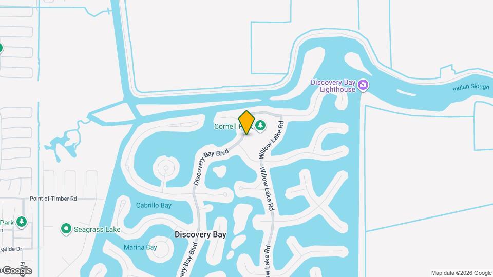 665 Discovery Bay Blvd Map and Location Details