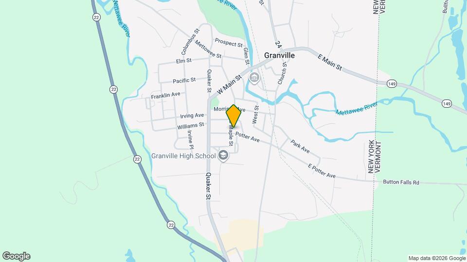 17 Potter Ave, Unit #2 Mapa y Detalles de la Ubicación