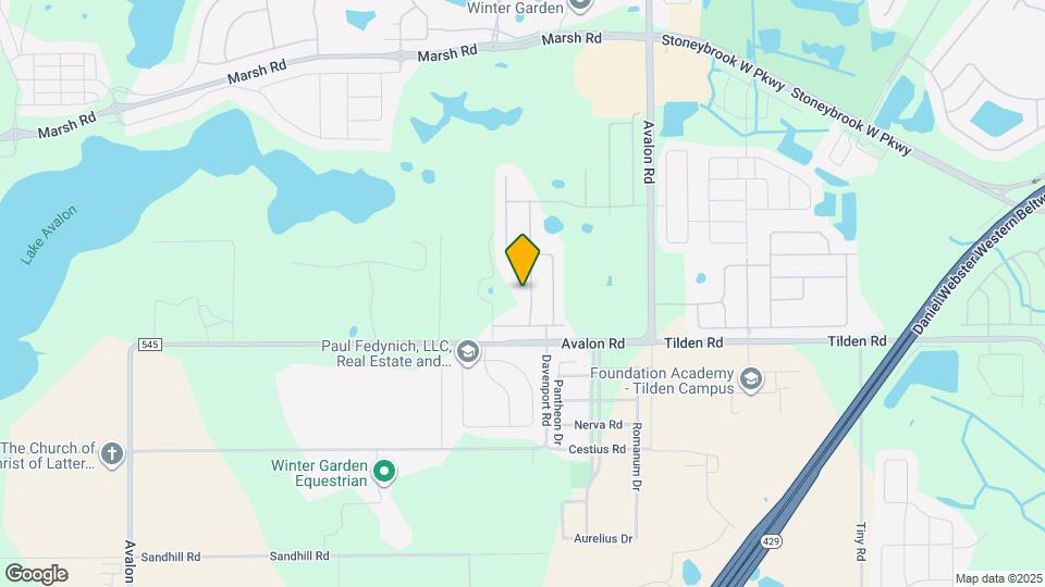 2156 Bay Clover Dr Map and Location Details